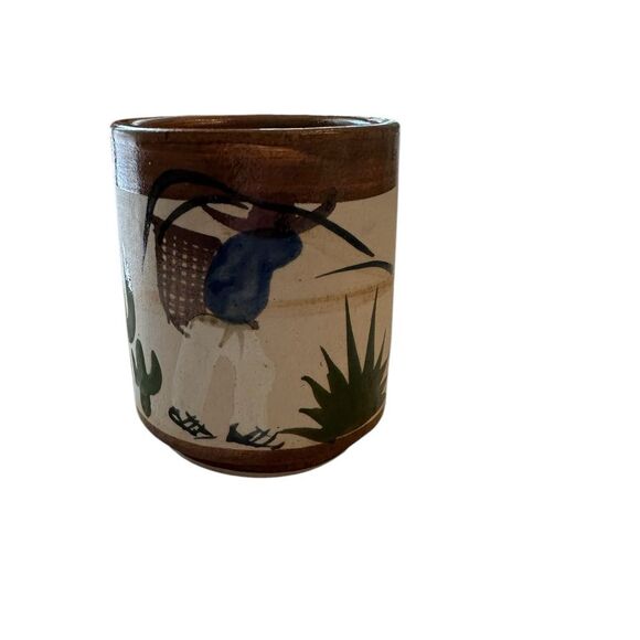 Handmade Other - Mexican Stoneware Pottery Coffee Mug